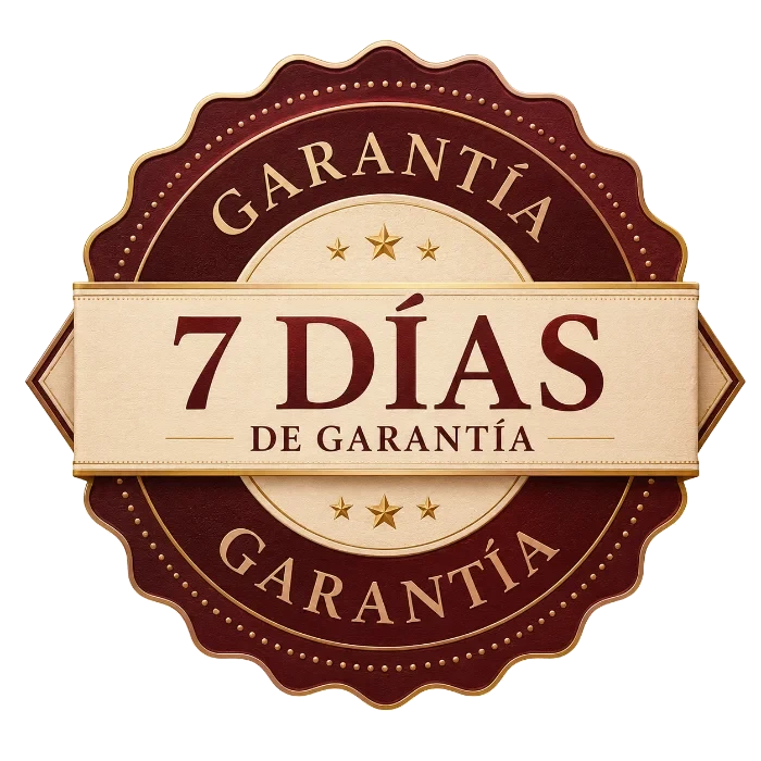 Sello de garantía de 7 días