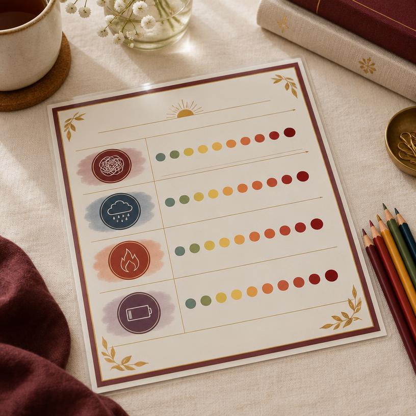 Tabla para Elegir tu Ejercicio según lo que Sientes Hoy
