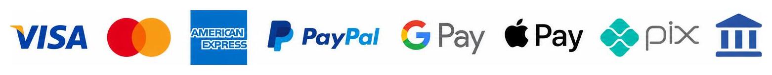 Métodos de pago aceptados